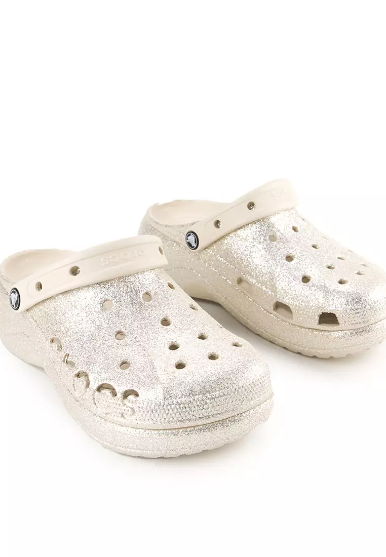 Baya Platform Glitter Clog