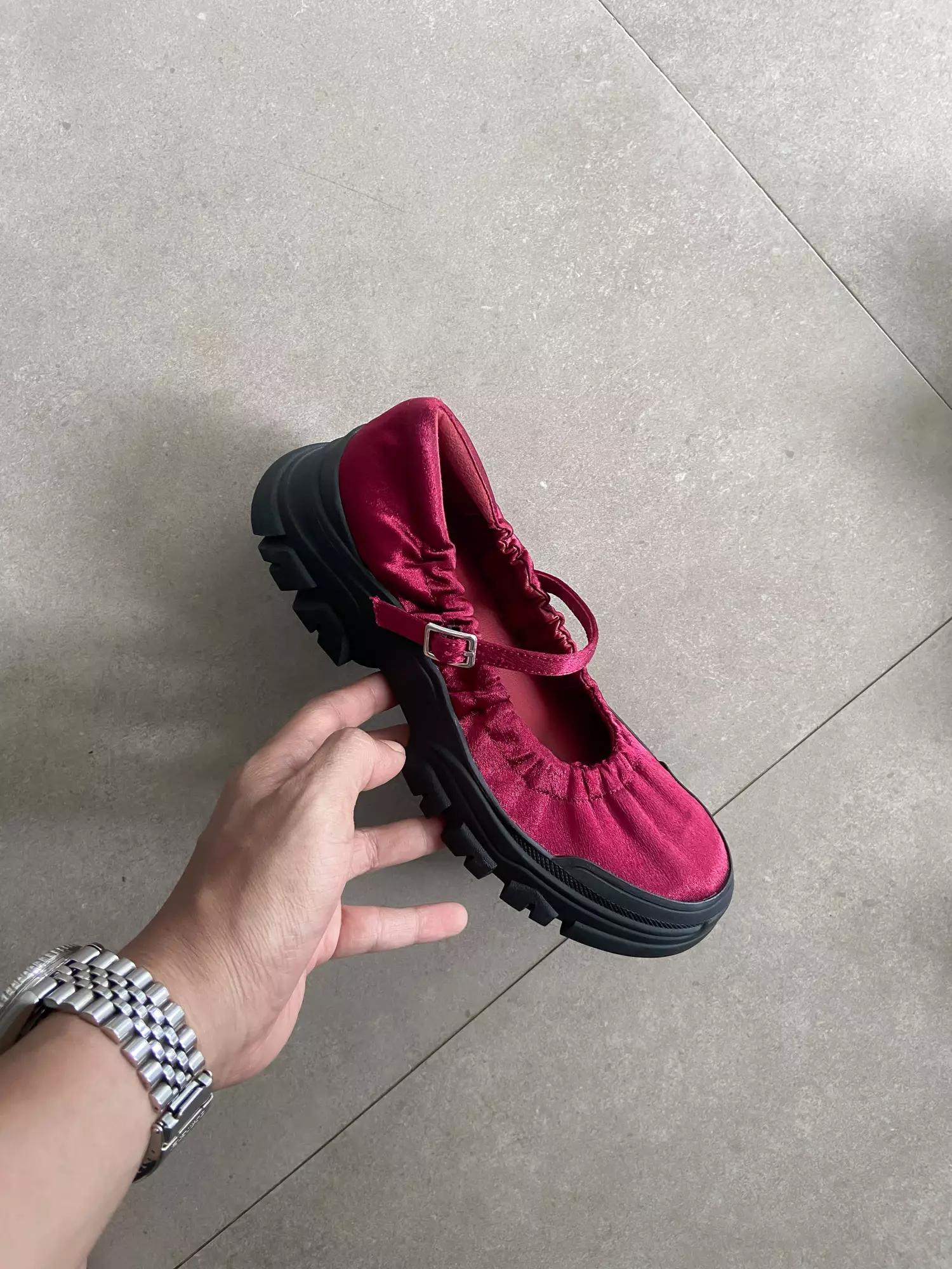 Blow Nama Sneakers Mary Jane MIBLO 0002