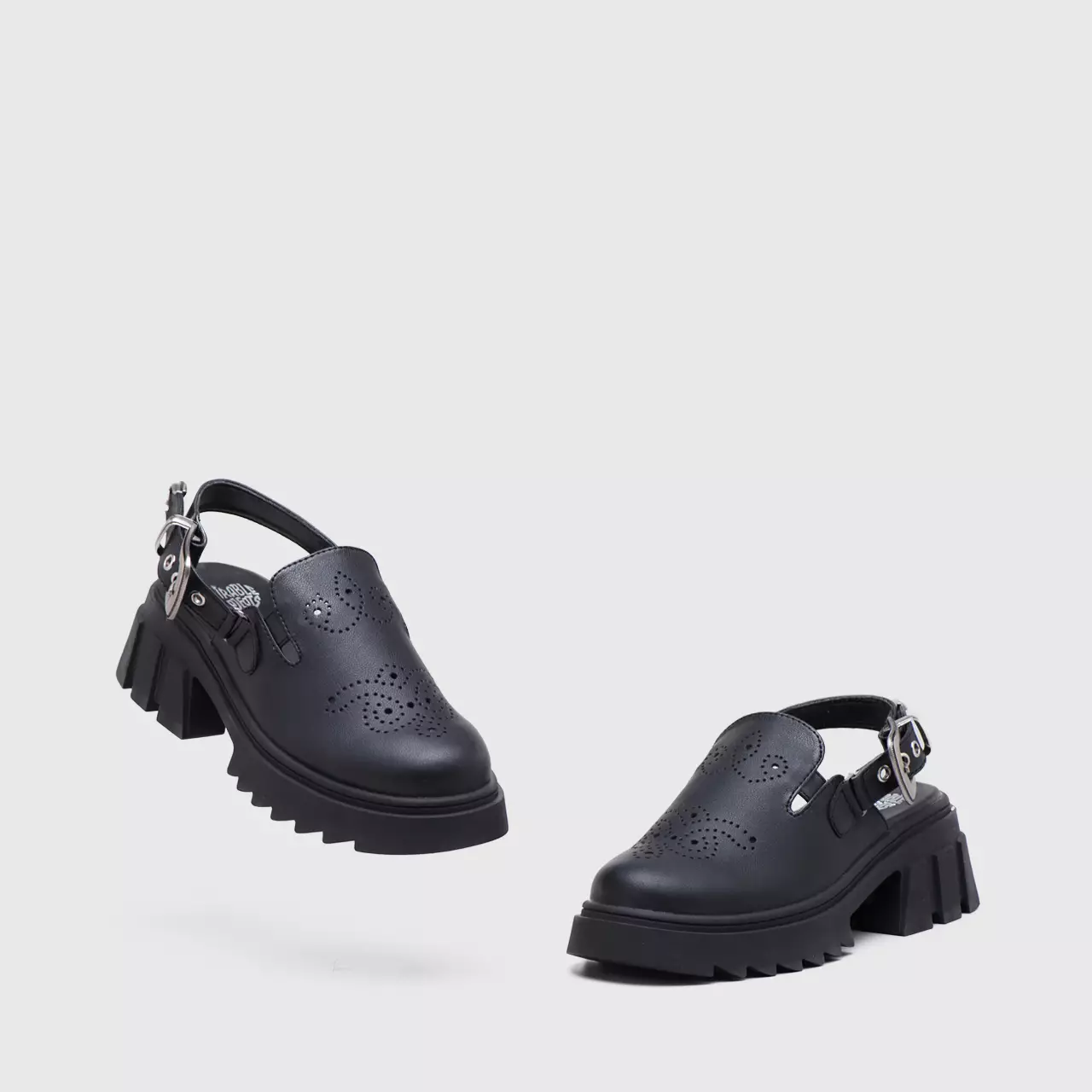 Qiandra Platform Black