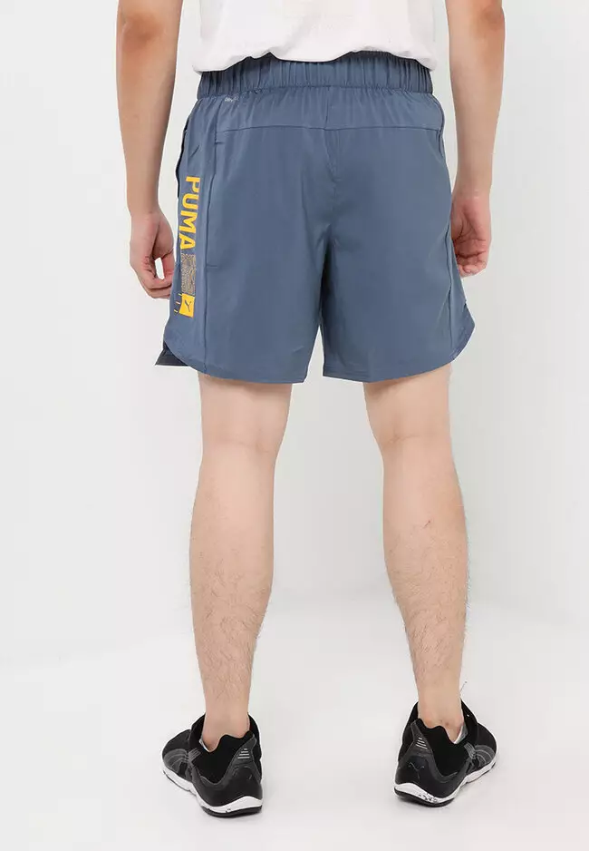 Buy PUMA Plcd Graphic 7 Inch Running Shorts 2024 Online ZALORA
