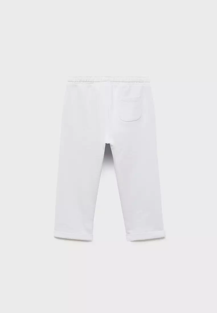 Cotton Drawstring Joggers