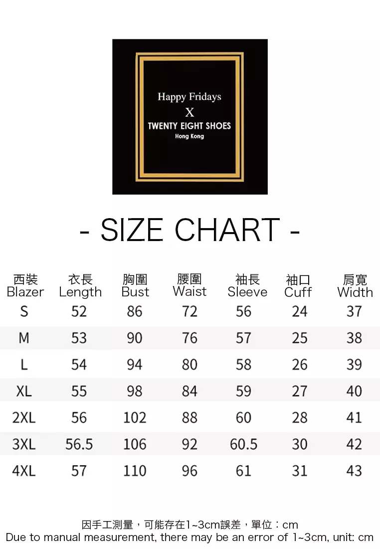 Round Neck Double Breasted Suit Jacket YGH-EM6621