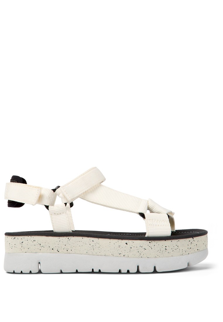 CAMPER Women Sandal /ORUGA UP /white-K200851-007