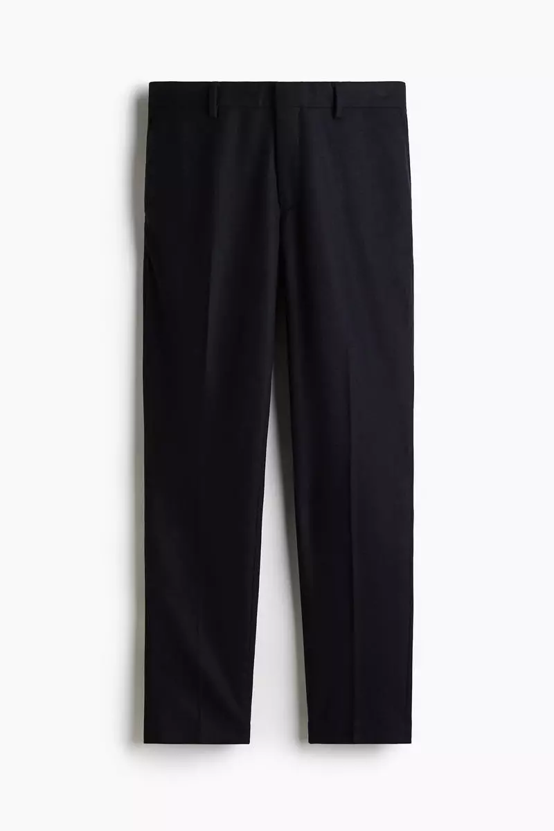 Slim Fit Wool-blend trousers