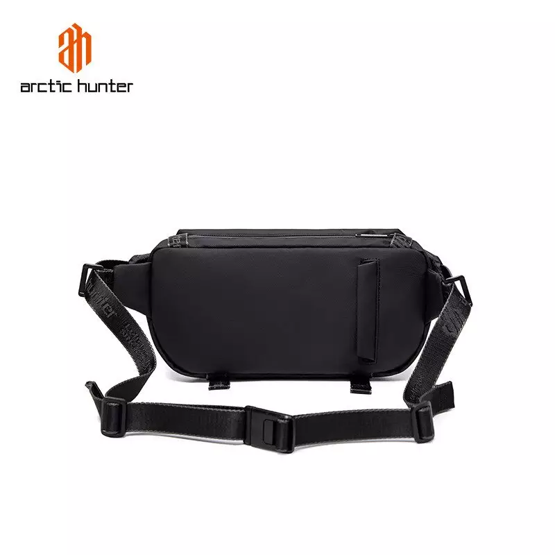 Arctic Hunter YB00047 Tas Selempang Pria WaistBag Pria Sling Bag Pria - BLACK