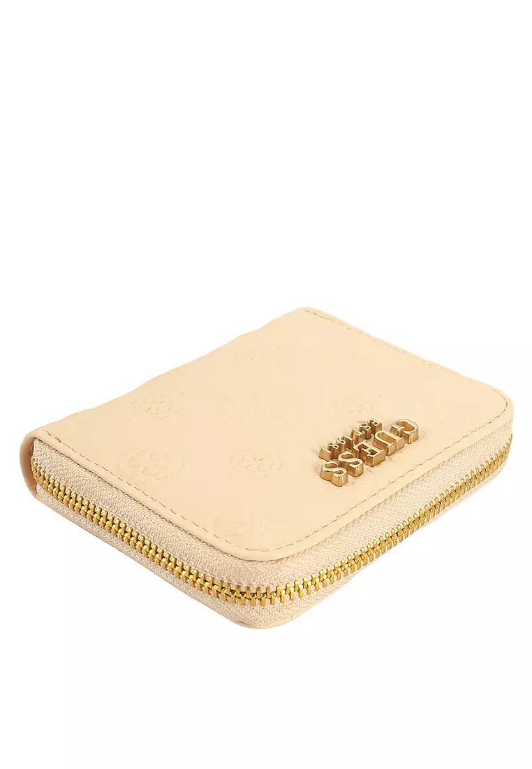 Buy Guess Laurel Small Zip Around Wallet 2024 Online ZALORA