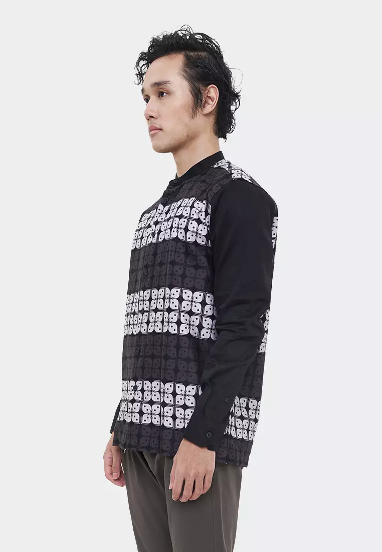 MANZONE kemeja lengan panjang RAGNALA