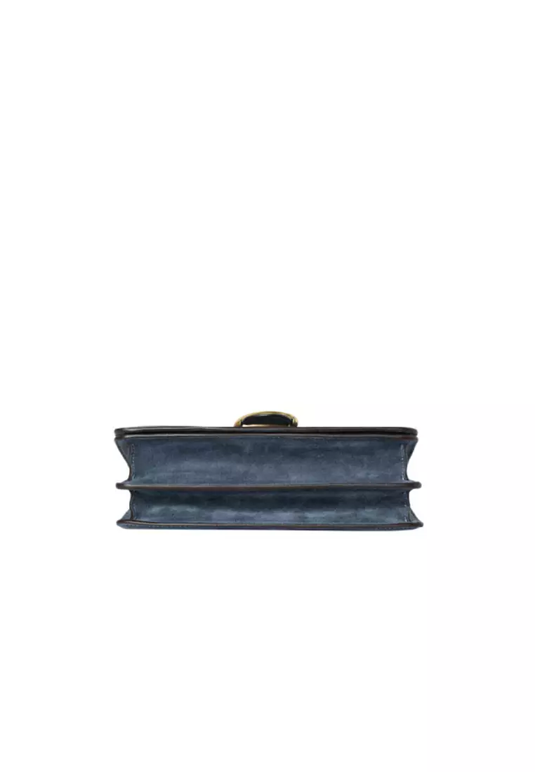 Chain Tabby 26 Women's Shoulder Bag in Denim CAN13