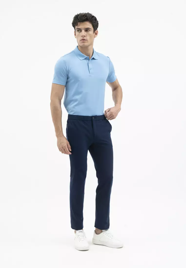 Jobb Jerico Celana Panjang Joger Modern Slim Fit Navy
