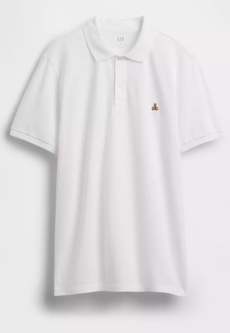 Brannan Bear Pique Polo Shirt