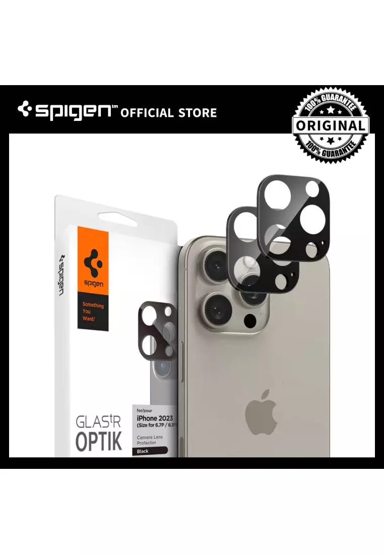 Spigen Funda Rugged Armor MagSafe iPhone 15 Pro Black - Comprar online
