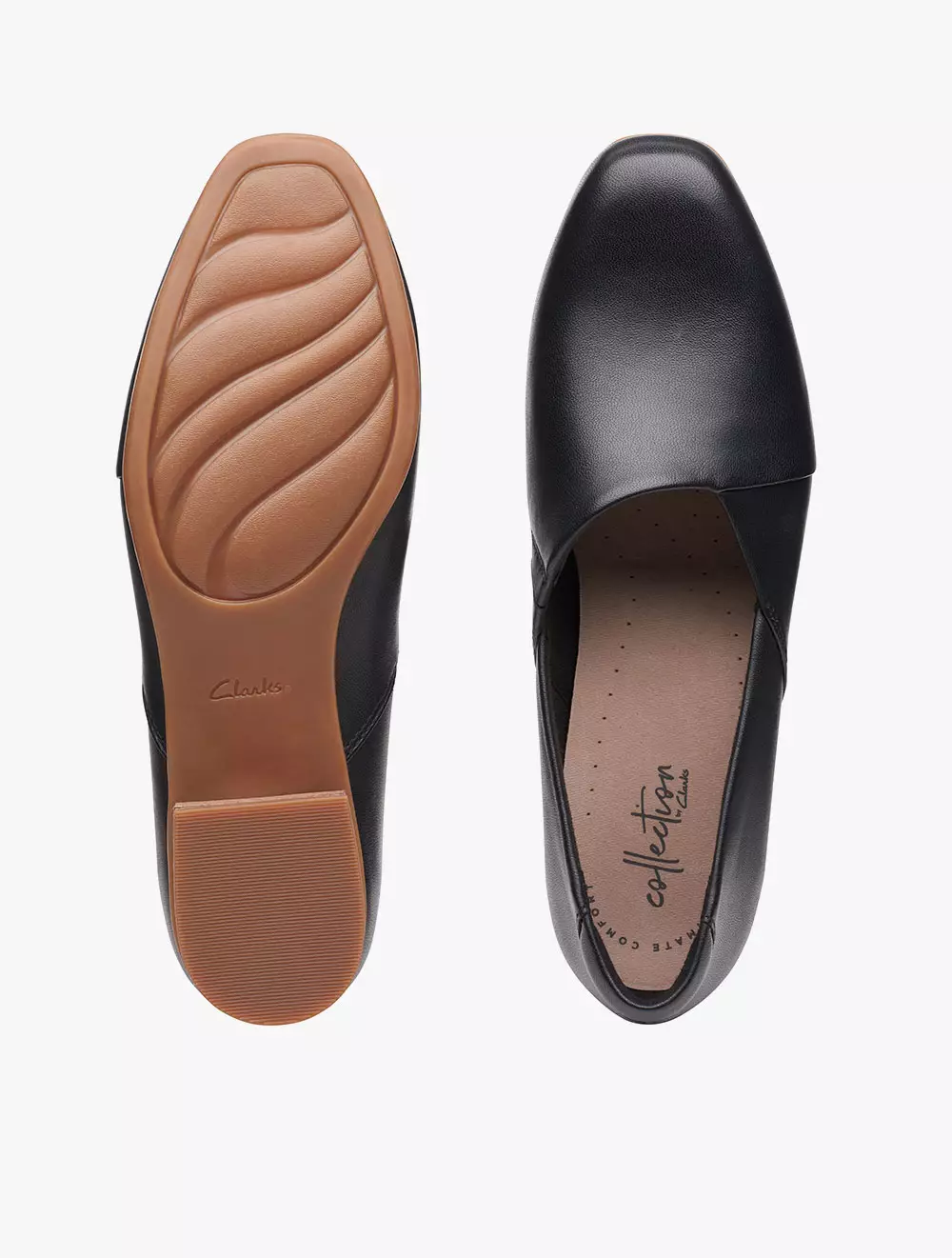 Clarks juliet palm shop black