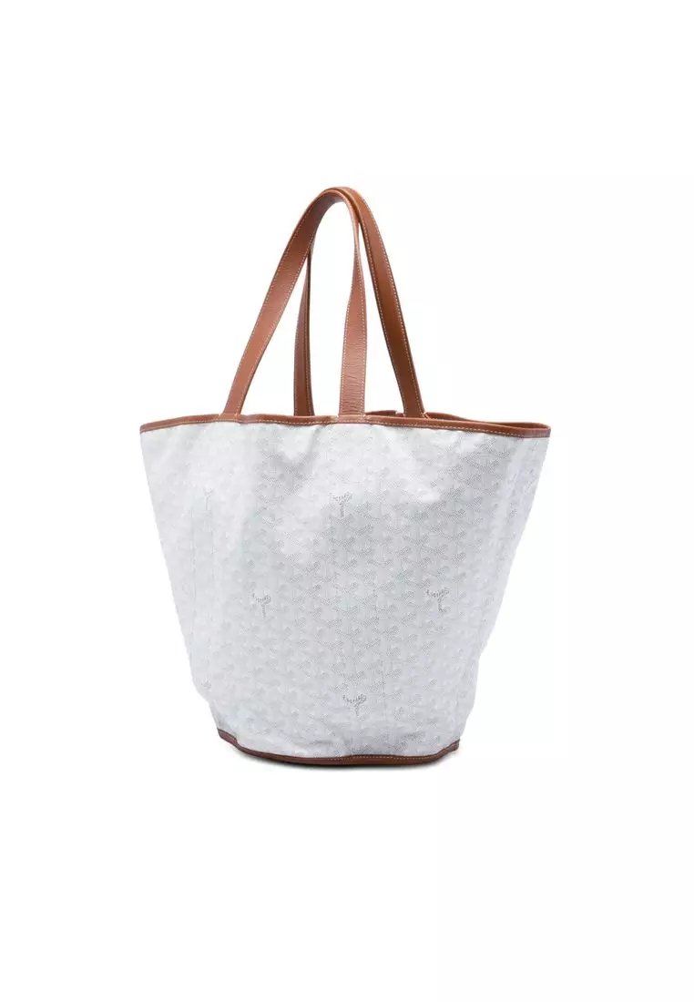Pre-Loved Goyard Goyardine Reversible Belharra Tote