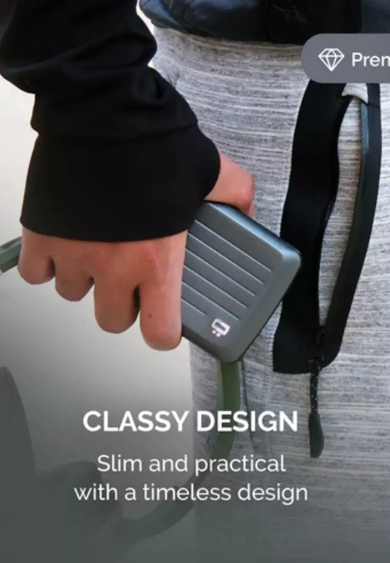 Buy OGON Design Smart Case Oslo V2-1000001-Platinum Online | ZALORA ...