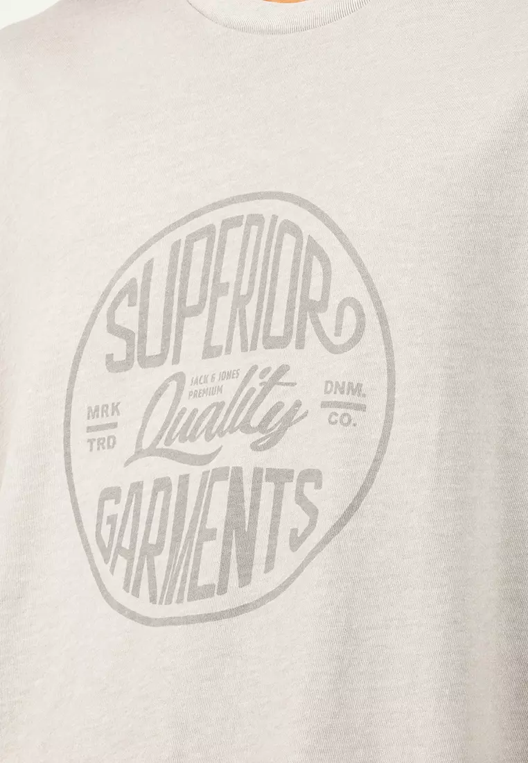 Alfred Crew Neck T-Shirt