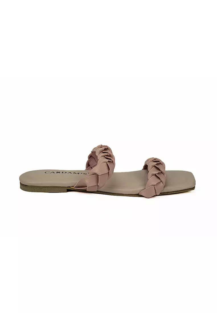 Discount on Cardam's Lifestyle  shoes - SKU: Eclb Ndm 00168 Light Pink Flat Sandals