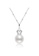 A.Excellence silver Premium Japan Akoya Pearl 8-9mm Crown Necklace 4AB27ACEEAD554GS_1