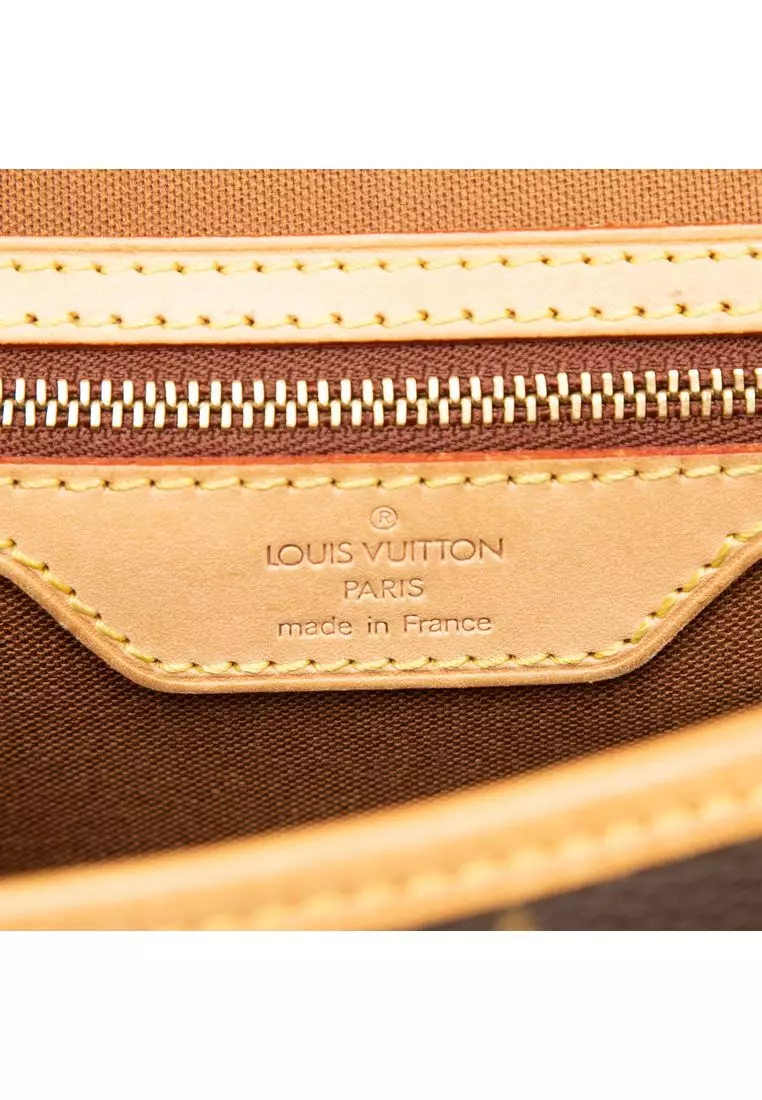 Pre-Loved Louis Vuitton Monogram Sologne