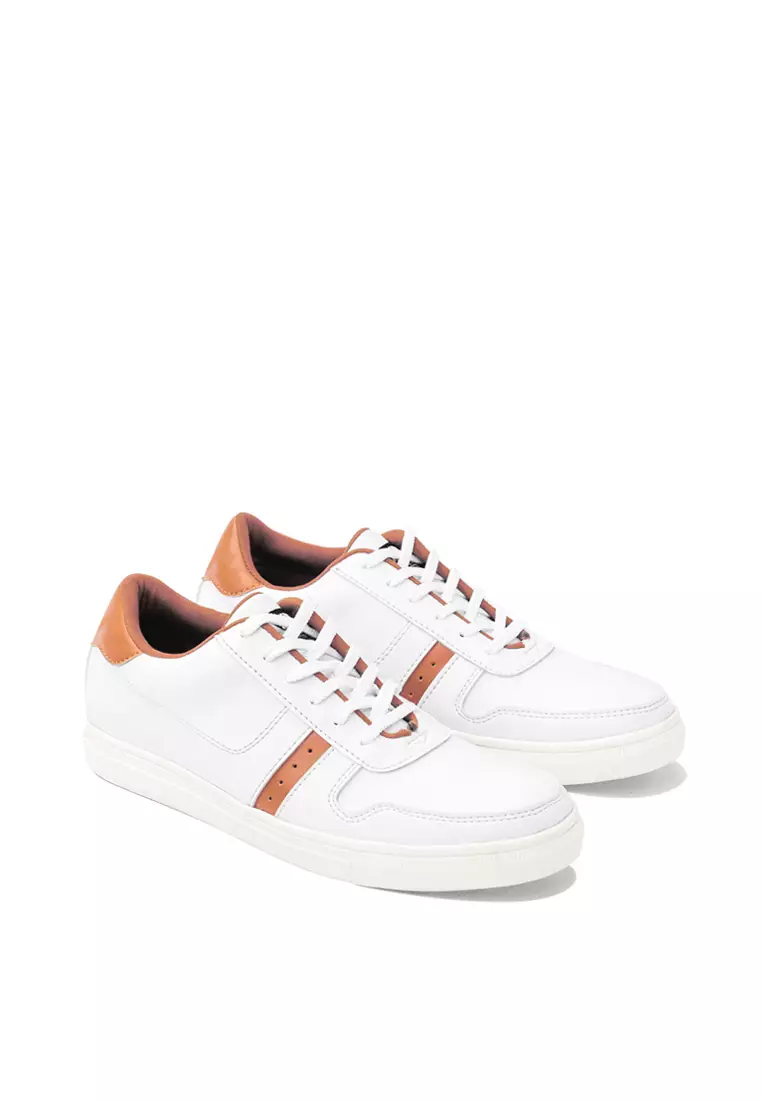 Mason White Sneaker Shoes Men