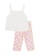 LC WAIKIKI multi Square Collar Suspended Baby Girl Blouse And Trousers 2-Pack Set 85D6BKA81C9DD5GS_1