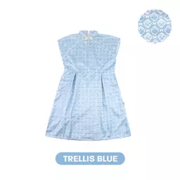 Trellis Blue