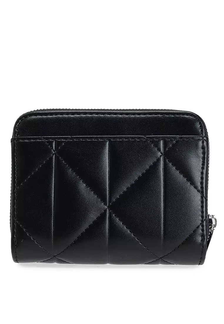 Quilted Flap Wallet- Calvin Klein Accessories