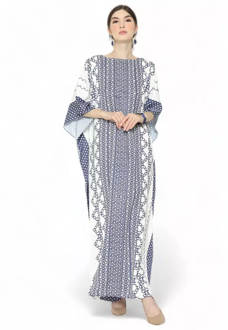 Kanzi Exclusive Short Sleeve Kaftan