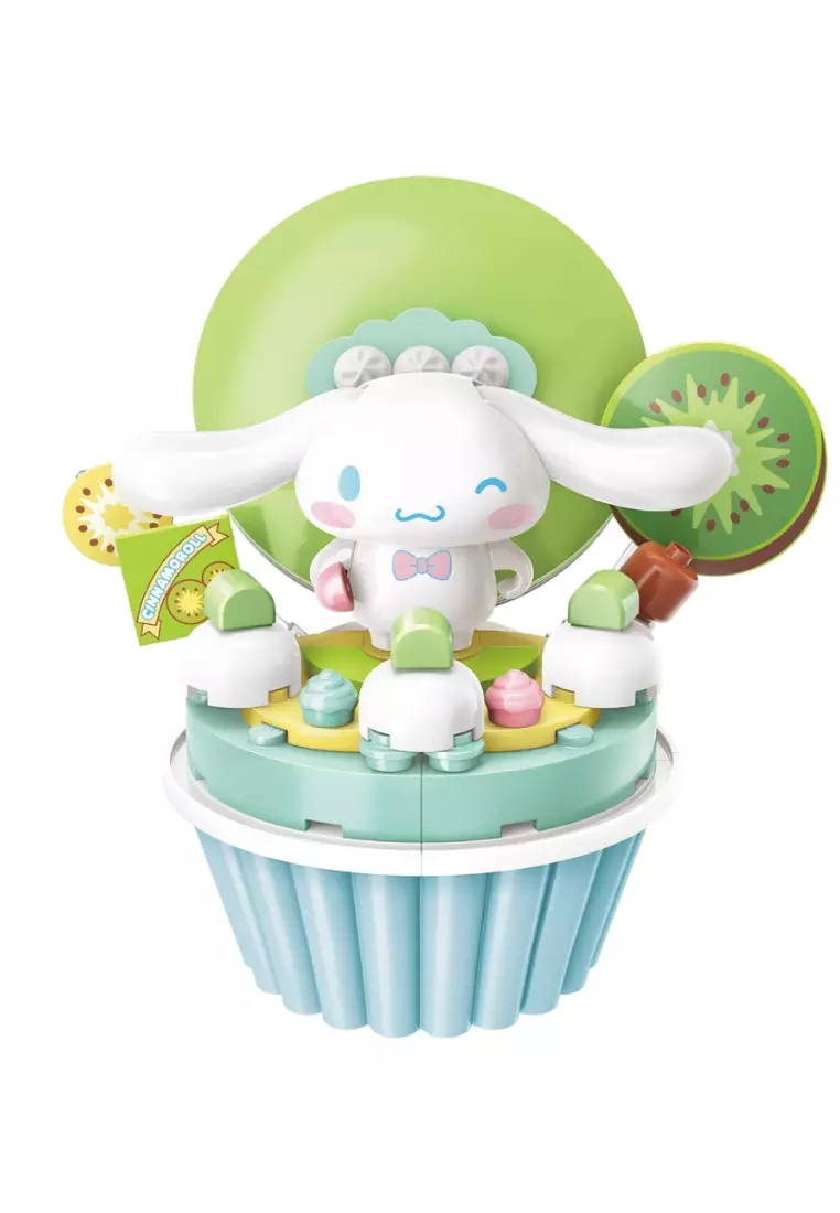 Keeppley Cinnamoroll Kiwi Cupcake