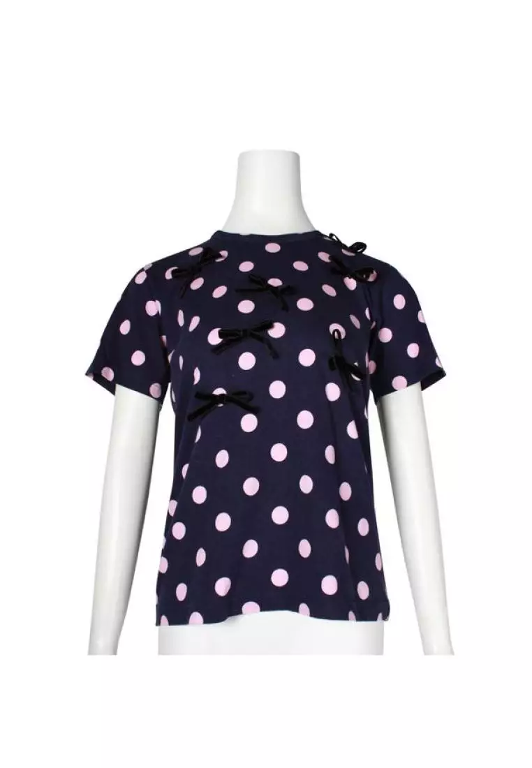 Buy Comme des Gar ons Pre Loved COMME DES GARCONS Pink Polka Dots