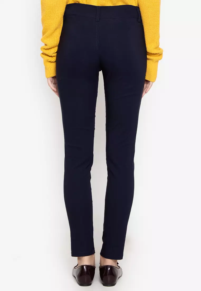 Wear-to-Work Stretch Pants Plus Size