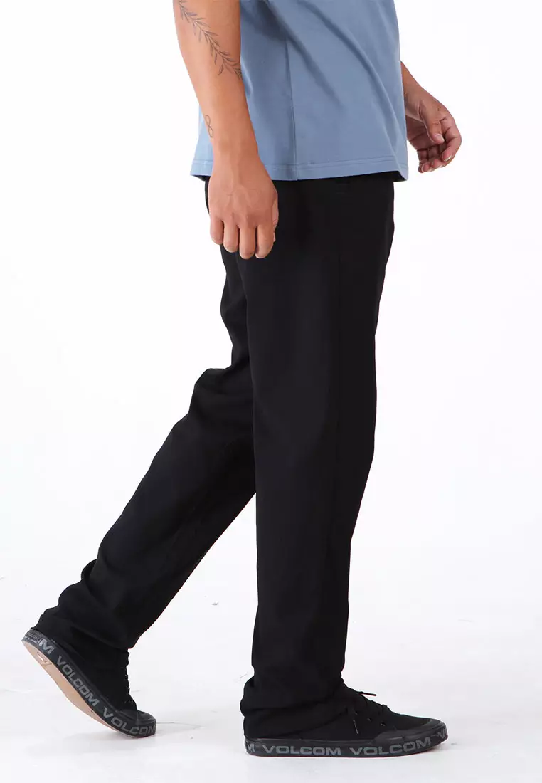 MLP FRICKIN TECH CHINO PANTS BLACK