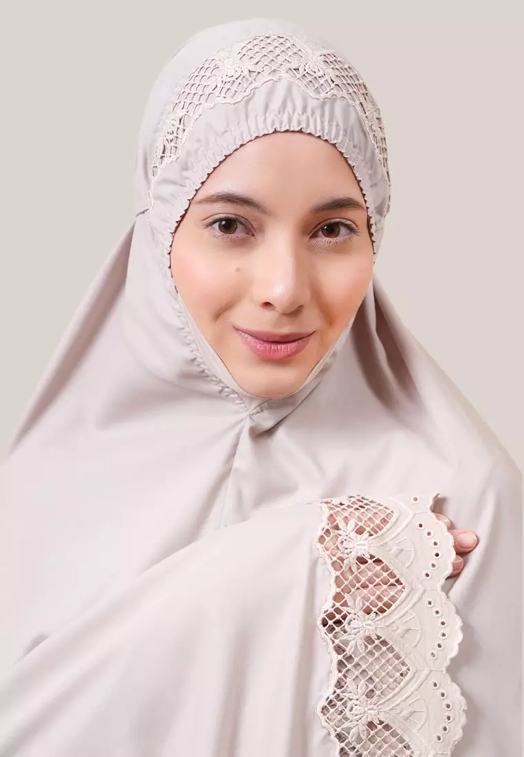 Siti Khadijah Telekung Signature Refa in Beige