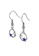 Her Jewellery The Galaxy Hook Earrings (White Gold) - Made with premium grade crystals from Austria FFAB4AC8A09A5DGS_3