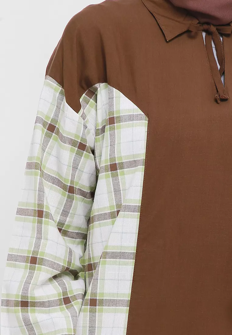 MFMW Raniza Tunik Hijau