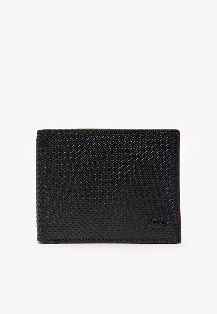 Men's Chantaco Piqué Leather 3 Card Wallet