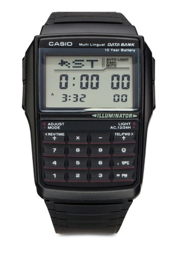 Desprit官網BC-32-1ADF 數據銀行鍵盤電子手錶, 錶類, 休閒型