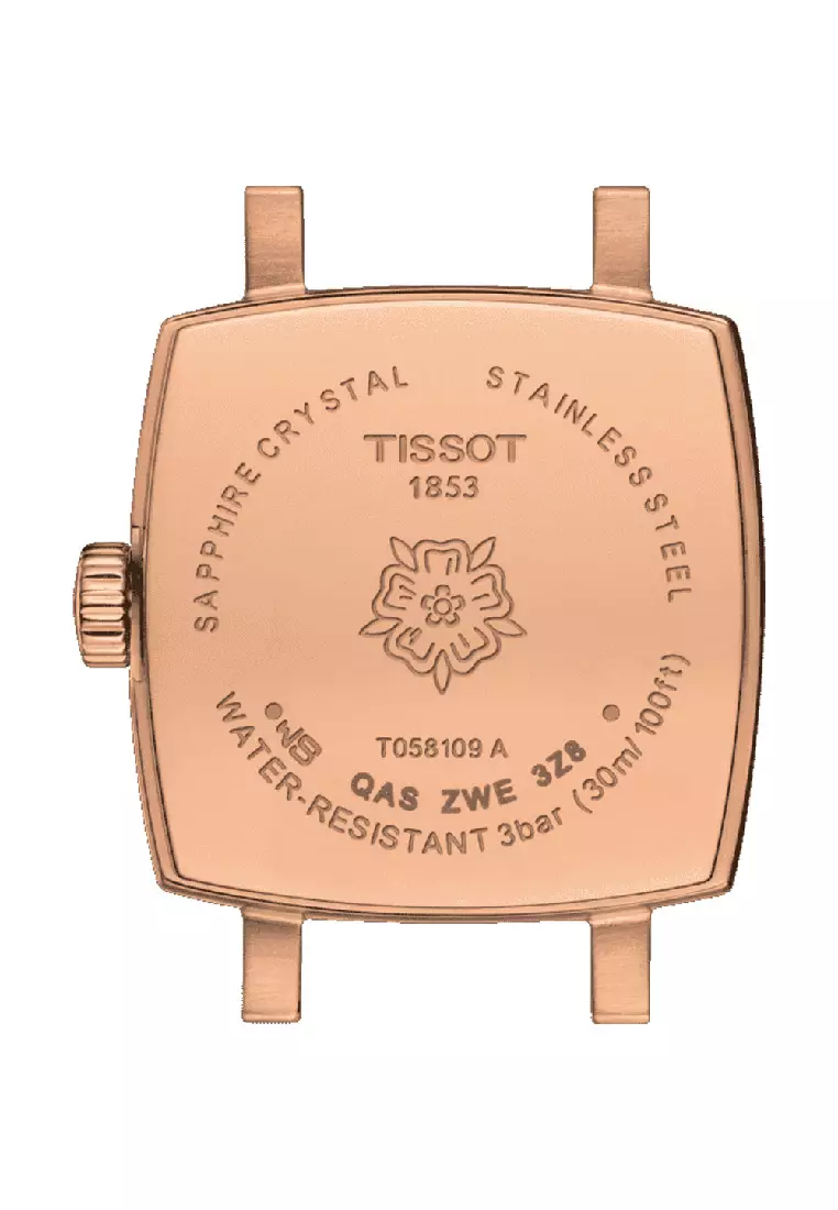 Tissot Lovely Square Women's Watch - T0581093345600