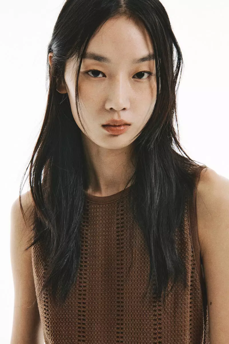 Textured-knit dress
