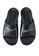 Nike black and grey Victori One Slides 0ACFESH0498CACGS_2