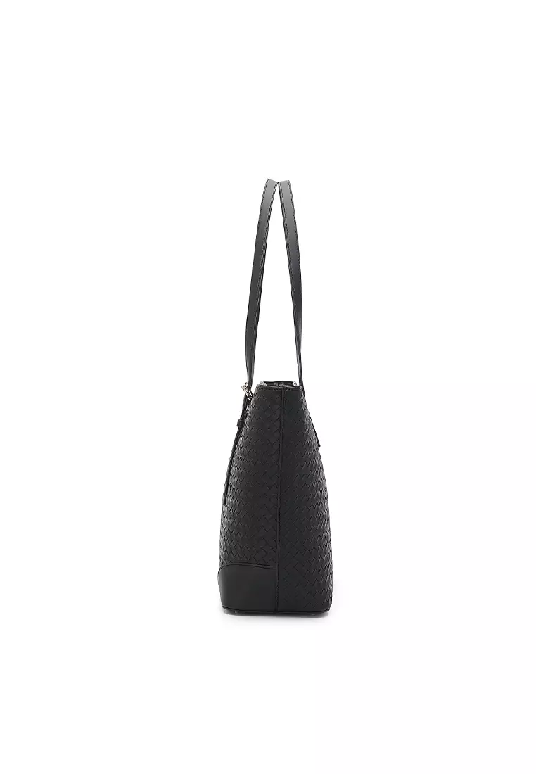 Women's Tote Bag / Shoulder Bag - Black