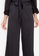 ZALORA OCCASION black Fold Cuff Satin Wide Leg Pants 5D8BFAAC8806DEGS_3