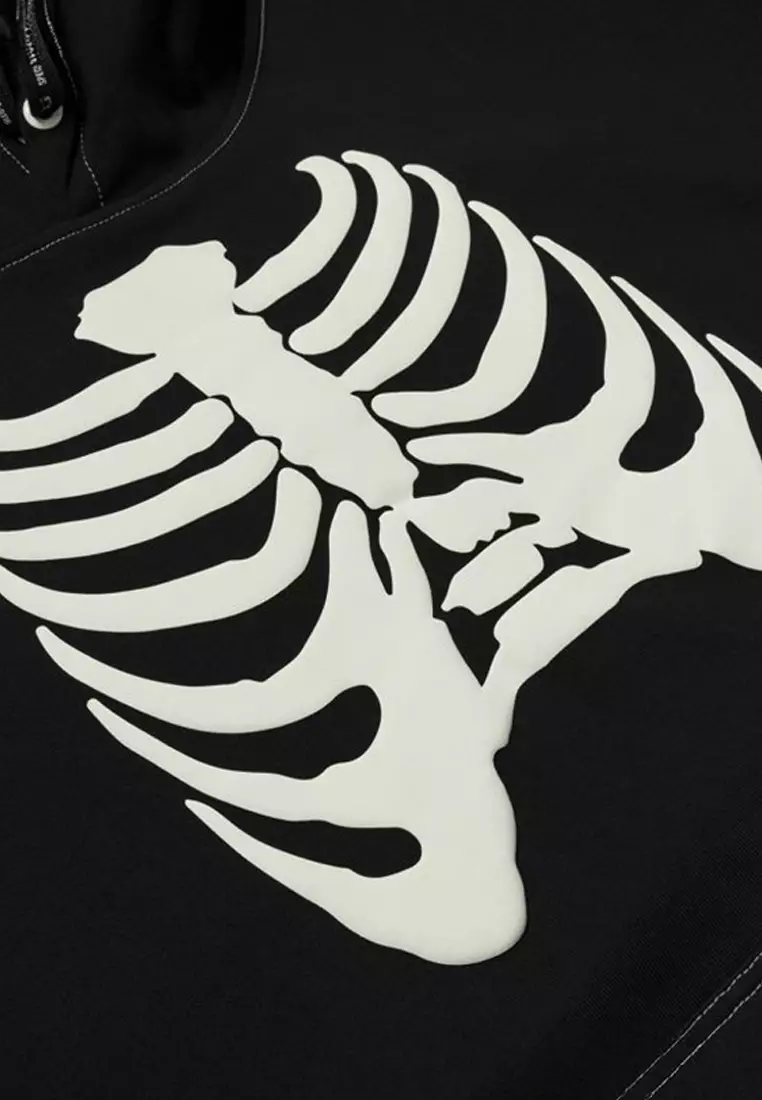 Buy VANS Mens Skeleton Gfx Hoodie 2025 Online | ZALORA