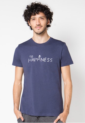Navy To Happiness S/S Tee