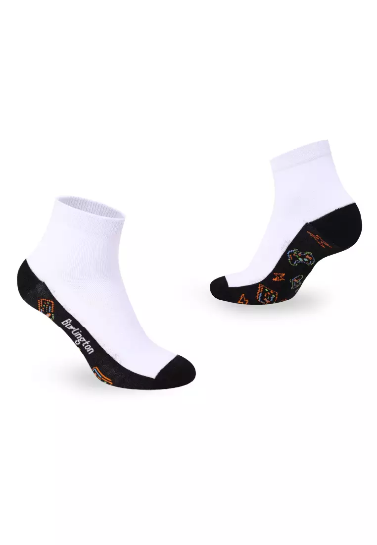 Boys’ Cotton Casual Ankle Socks 3 pairs in 1 pack BBCKG80
