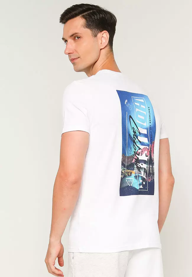 Buy Hollister Print T-Shirt 2024 Online