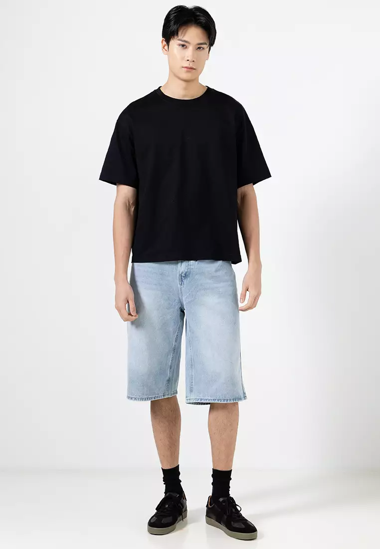 FIT IN Relaxed Baggy Jorts