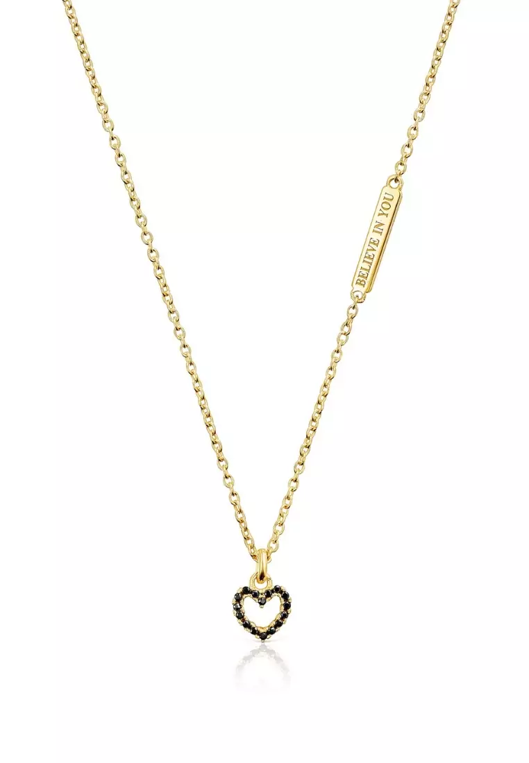 Tous top heart necklace