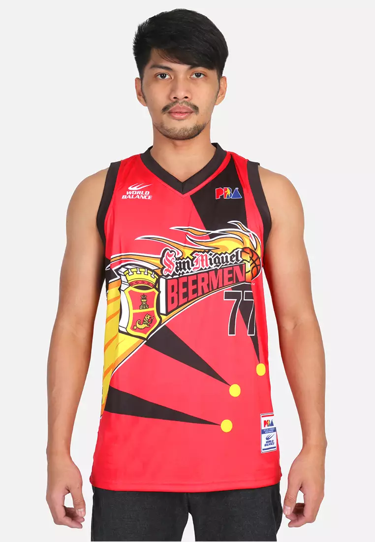 World Balance X Pba San Miguel Perez Jersey