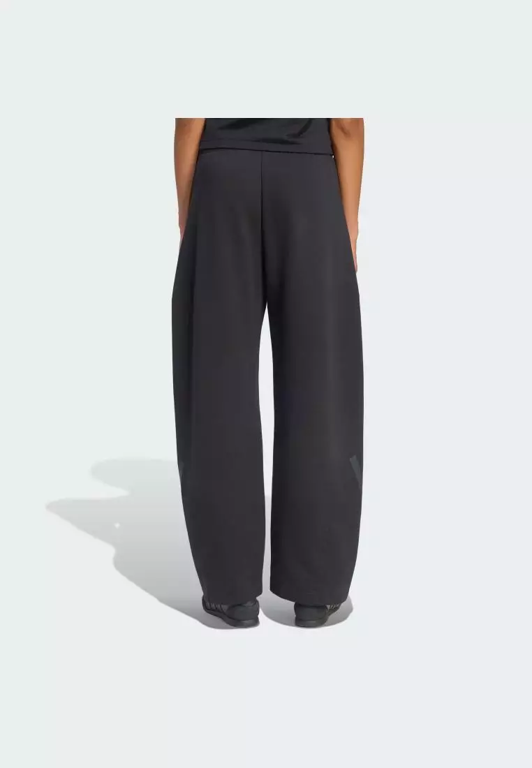 Lifestyle Z.N.E. WIDE PANT Women Black KH0483