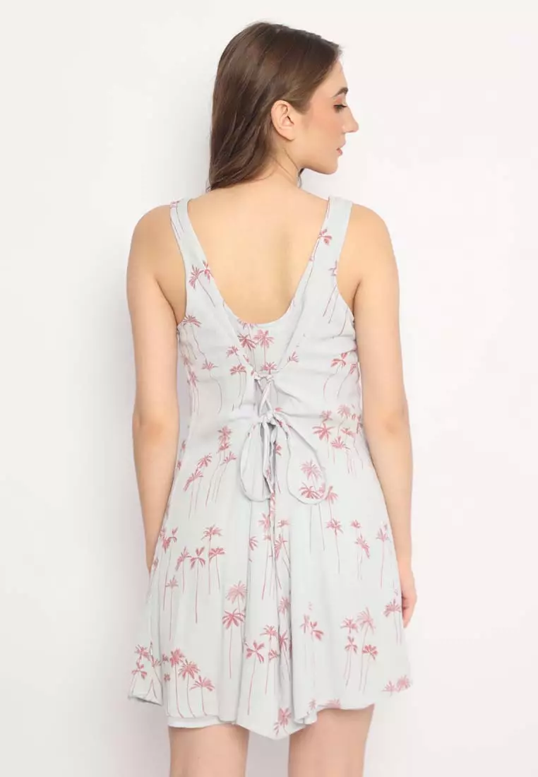 OCEAN BREEZE SL WVN DRESS